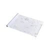 Pillar 0.45 x 2m Embossed Floral Static Window Film