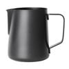 Olympia Milk Frothing Jug Non-stick Black 570ml Barista Coffee Accessories