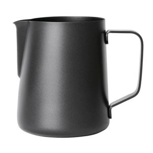 Olympia Milk Frothing Jug Non-stick Black 570ml Barista Coffee Accessories