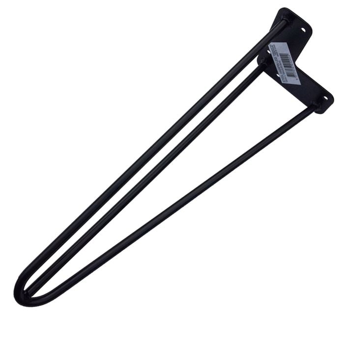 Taskmaster 150 x 10mm Hairpin Steel Table Leg