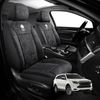 Australian Goose Edition Front Seat Covers for Isuzu MU-X 2021 - Current (RJ) - Suede, Universal Fit - Black