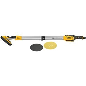 DeWALT 225mm 18V XR Brushless Drywall Sander DCE800N-XJ - Skin Only