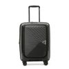 Tosca Space X 20" Travel Luggage Suitcase Carry On Baggage Trolley Bag Black