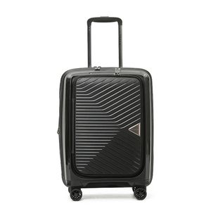 Tosca Space X 20" Travel Luggage Suitcase Carry On Baggage Trolley Bag Black