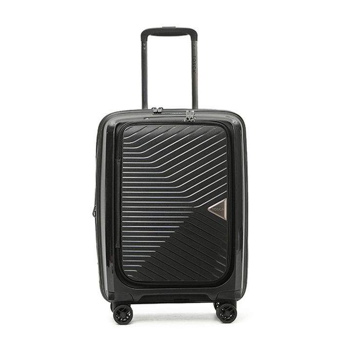Tosca Space X 20" Travel Luggage Suitcase Carry On Baggage Trolley Bag Black