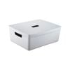 Inabox 19L Windmill White Modular Storage Container