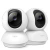 TP-Link Tapo C210 3MP Pan/Tilt Home Security Wi-Fi Camera - 2 Pack