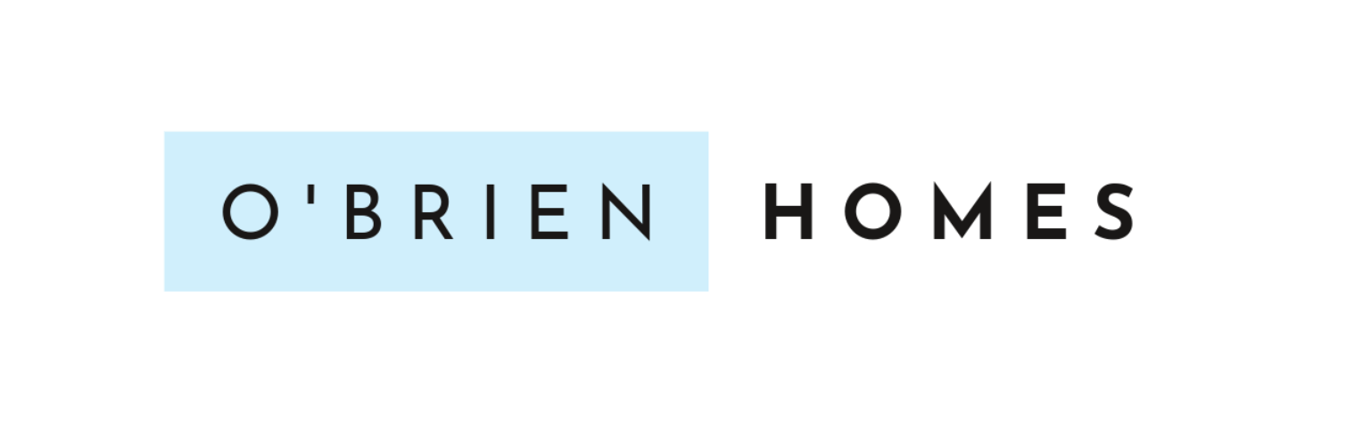 O'Brien Homes logo in colour.