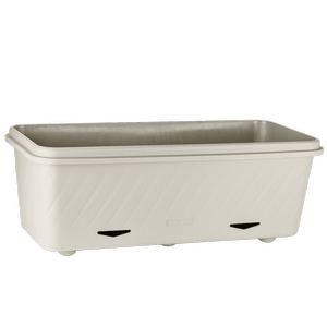 Holman 480 x 220 x 170mm Stone Small Self-Watering Planter - Small