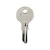 EHI DO13 Silver Blank Key
