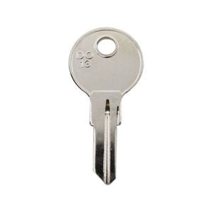 EHI DO13 Silver Blank Key