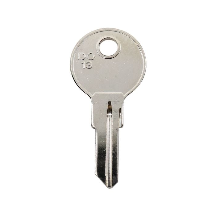 EHI DO13 Silver Blank Key