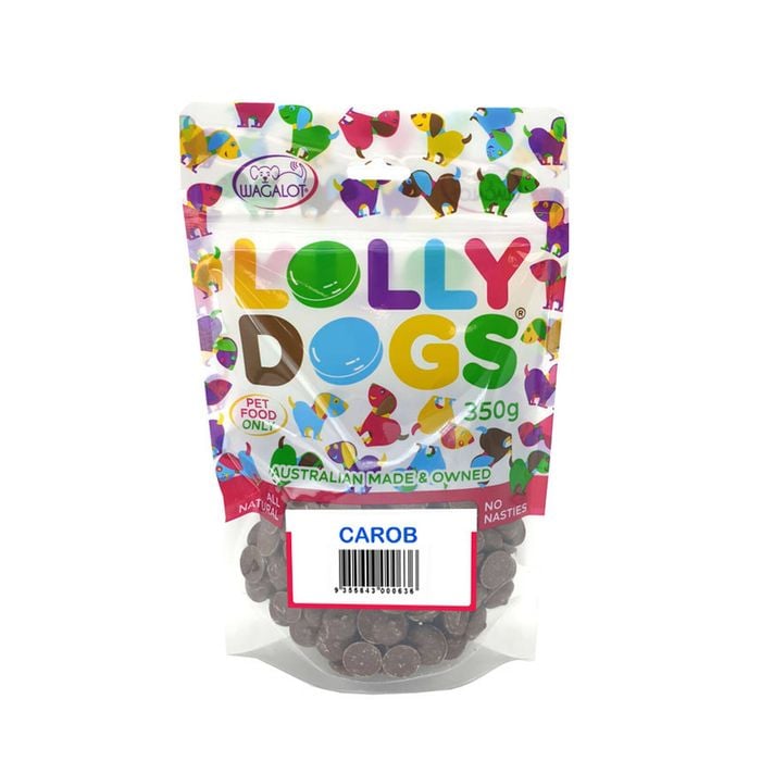 Wagalot Lolly Dogs Carob 350g