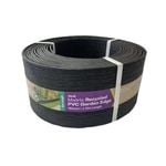 Jack Matrix 150mm x 10m Charcoal Recycled PVC Garden Edging