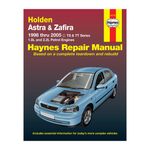 Holden Astra (98-05) and Zafira (01-05) Haynes Repair Manual