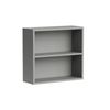 Kaboodle 200-299mm Oyster Customisable Shallow Med Wall Open Shelf