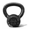 Cast Iron Kettlebell 4kg Balanced gym Weight W/ Comfortable Handle