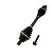 Left Drive Shaft for Audi A3 Q3 RS RS3, Volkswagen Tiguan Passat Caddy 5, Skoda Kodiaq Superb, Cupra Formentor 7-Speed DCT