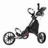 Caddytek Caddylite Ez-fold Pro 3-wheel Golf Buggy - Black