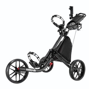 Caddytek Caddylite Ez-fold Pro 3-wheel Golf Buggy - Black