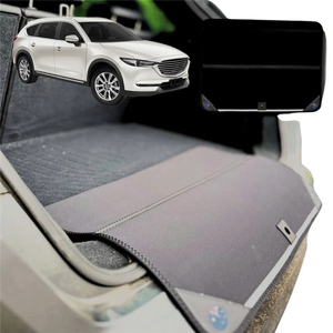 Rear Cargo Boot Bumper Protector for Mazda CX-8 2018 - Current (KG) - XL (98 x 55) - Black