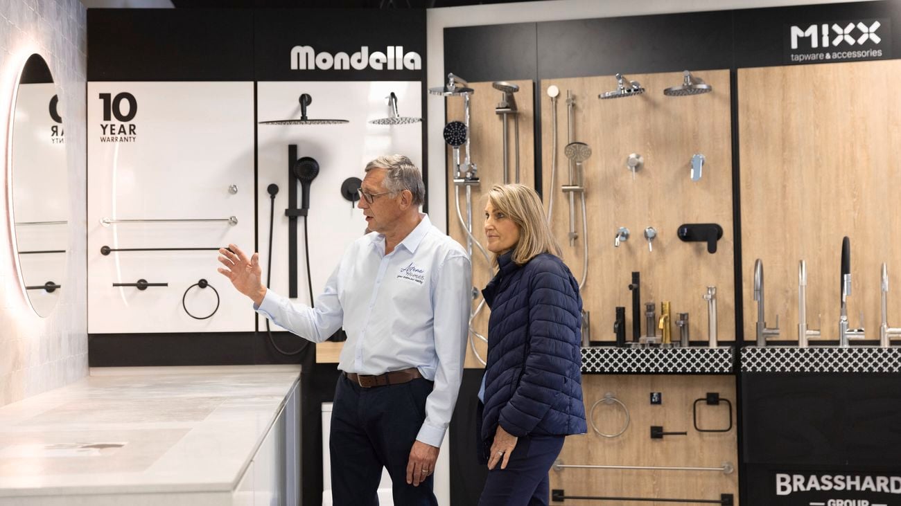 Some builders refer to it as the ‘secret side’ of Bunnings – state-of-the-art studios showcasing the latest innovations