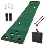 Costway Golf Putting Green 332x50cm Practice Mat