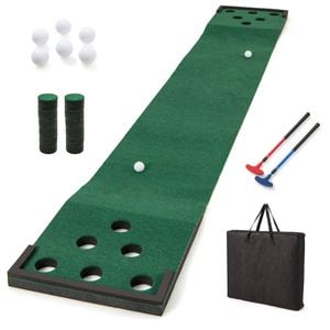 Costway Golf Putting Green 332x50cm Practice Mat