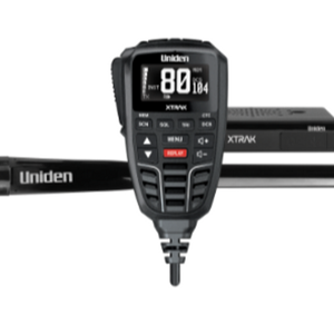 Uniden Xtrak 80 Offroad Pack With Atx970 Heavy Duty Antenna
