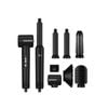 Ellie & Ruby 7-in-1 Hot Air Hair Styler 1400W Dryer Brush Curler Black