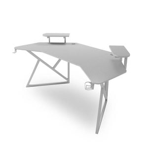 Miuz Gaming Desk Large Size Computer Gaming Office Desk Carbon Fiber Table