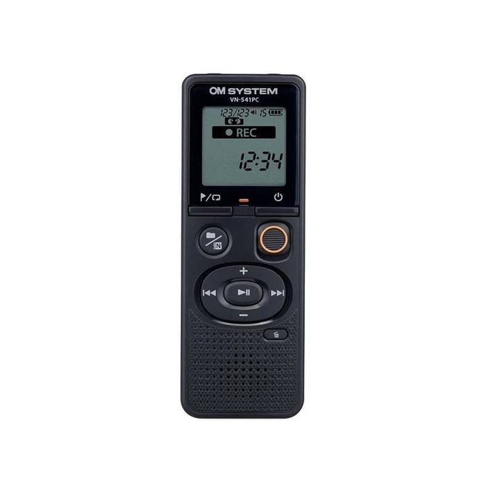 OM System VN-541-PC Voice Recorder