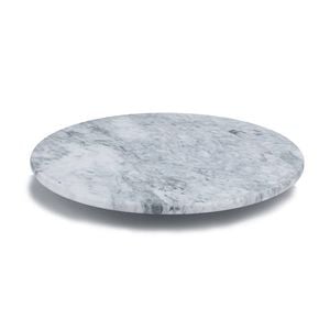 NF Living Lazy Serving Susan Platter 31 Marbled Natural Marble