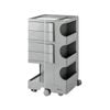 ArtissIn Storage Trolley Bedside Table 5 Tier Cart Boby Replica Grey