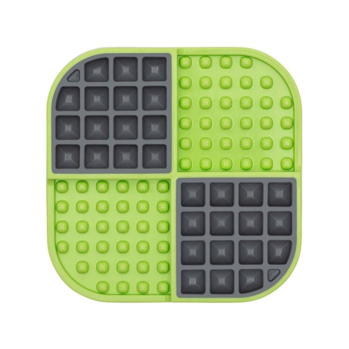 Lickimat Dog Slomo Green