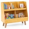 Costway 5-Cube Bookcase Toy Storage