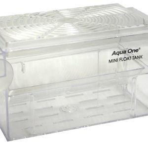 Guppy Fish Breeding Mini Floating Tank (16cm x 8cm x 7.5cm) by Aqua One