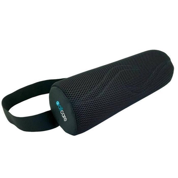 Lumbar Roll With Elastic Strap For Comfort Support