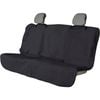 Catzon Car Back Seat Cover Waterproof Washable For Suv Truck-black