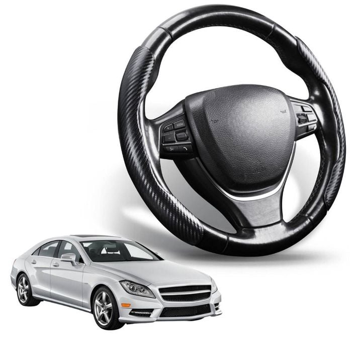 Segmented Steering Wheel Cover for Mercedes-Benz CLS-Class 2010 - 2018 (C218)