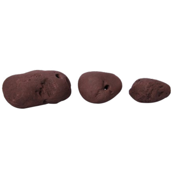 Aqua One Rock Umber Ornament 3 Pack (37424)