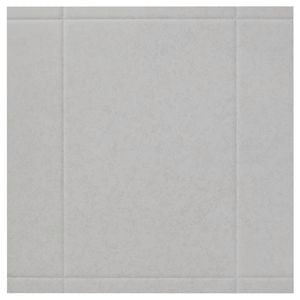 Wall Art 2400 x 1200 x 3mm Silver Haze Tile Wet Area Wall / Shower Panel