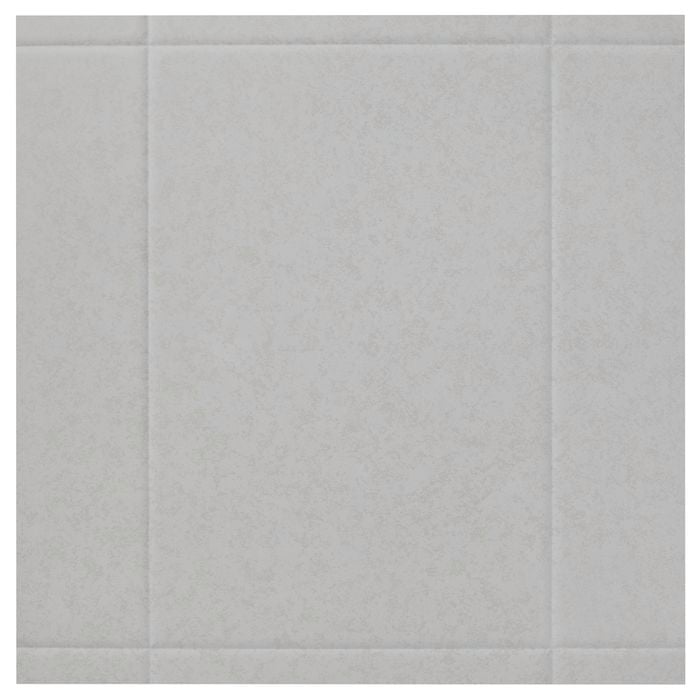 Wall Art 2400 x 1200 x 3mm Silver Haze Tile Wet Area Wall / Shower Panel