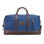 Men's Republic Canvas Weekend Overnight Bag - Blue