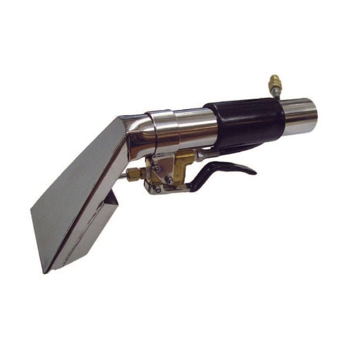 Cleanstar 4 Inch Upholstery Tool With Splash Guard Stainless Steel