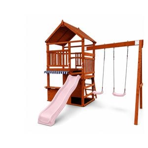 The Rusty Fort - Baby Pink Slide & Accessories