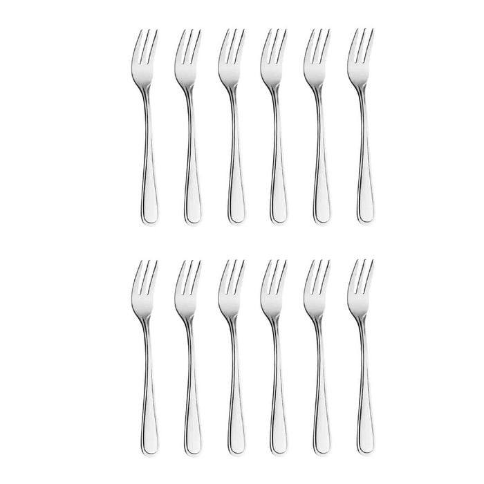 Trenton Madrid Oyster Forks - Set 12