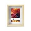 Unigift Shadow Box Wooden/Glass Picture Photo Frame 15x20cm/10x15cm Natural