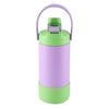Avanti Yum Yum 2 Way Drinking Insulated Bottle 400ml - Purple/Green