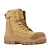 Bata Industrials Wheat Longreach CT Ultra Zip/Lace Composite Toe Safety Boot - Size 9